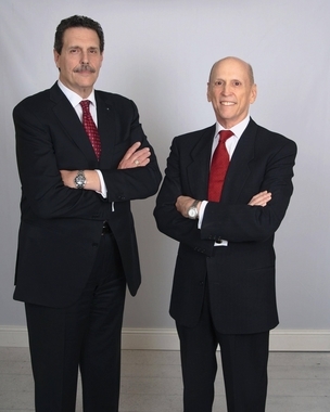 Photo of Jeffrey L. Bear and Paul Sommer